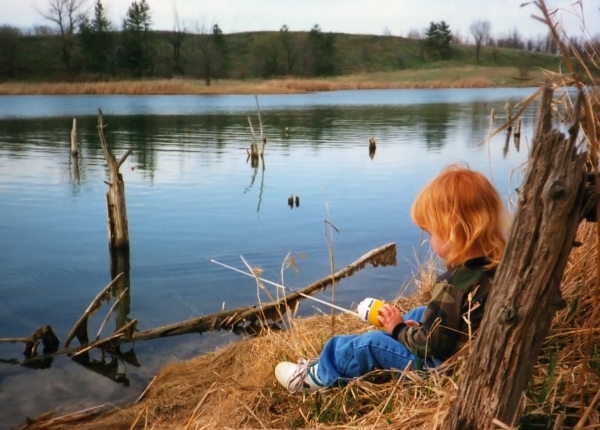 Creation of First Time Fishing: Step 1